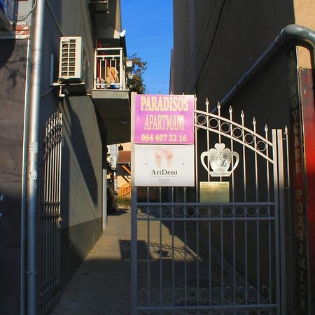 Apartments Paradisos Kragujevac Zewnętrze zdjęcie